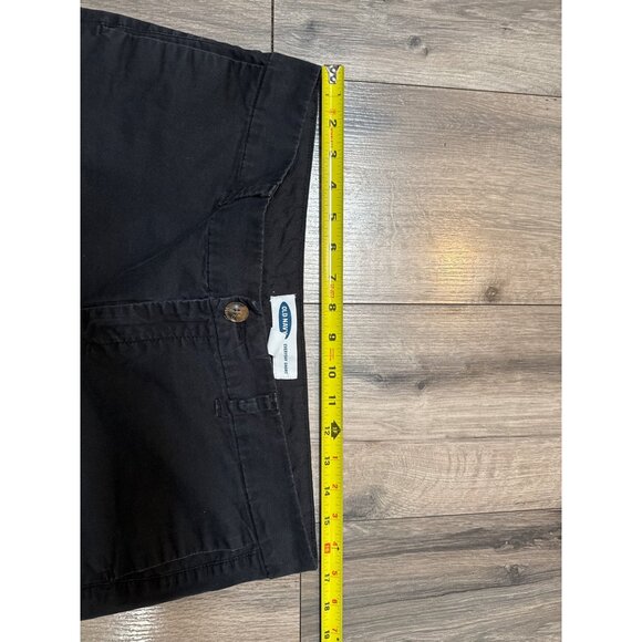 Old Navy Womens Everyday Shorts Size 10 Jack Black Cotton/Spandex Blend - Picture 4 of 7